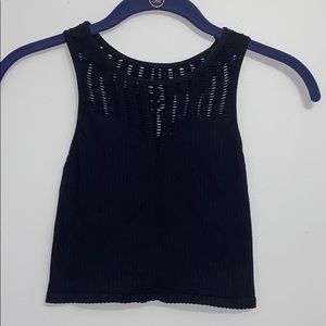 Free People cropped tank